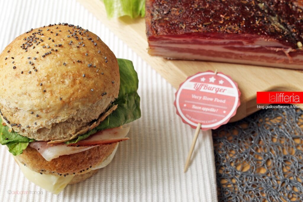 Panini fast food – liffburger #1