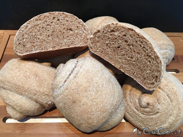 Panini integrali con il cuco