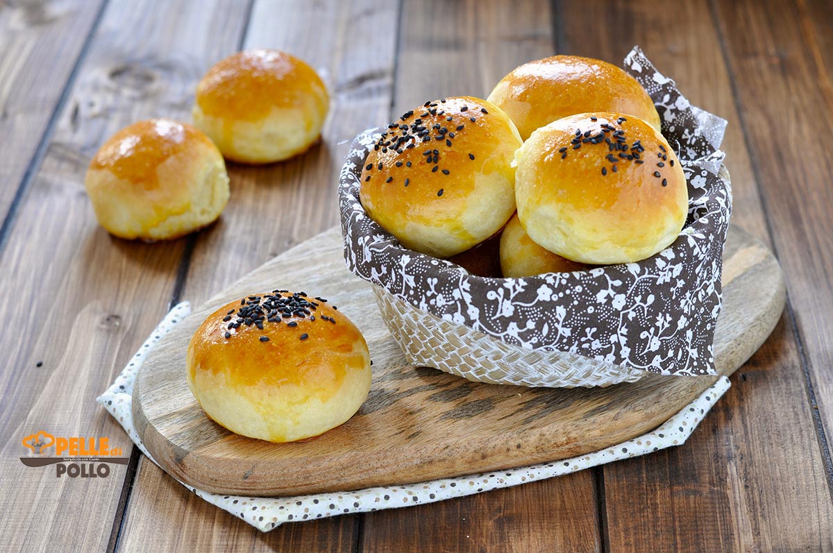 Panini morbidi al latte