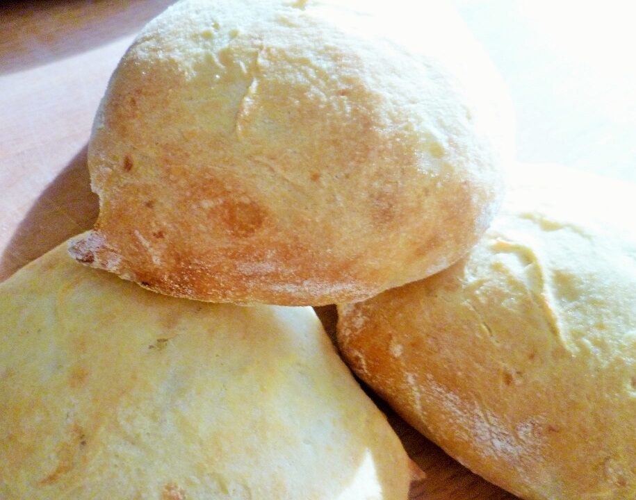 Panini morbidi di patate