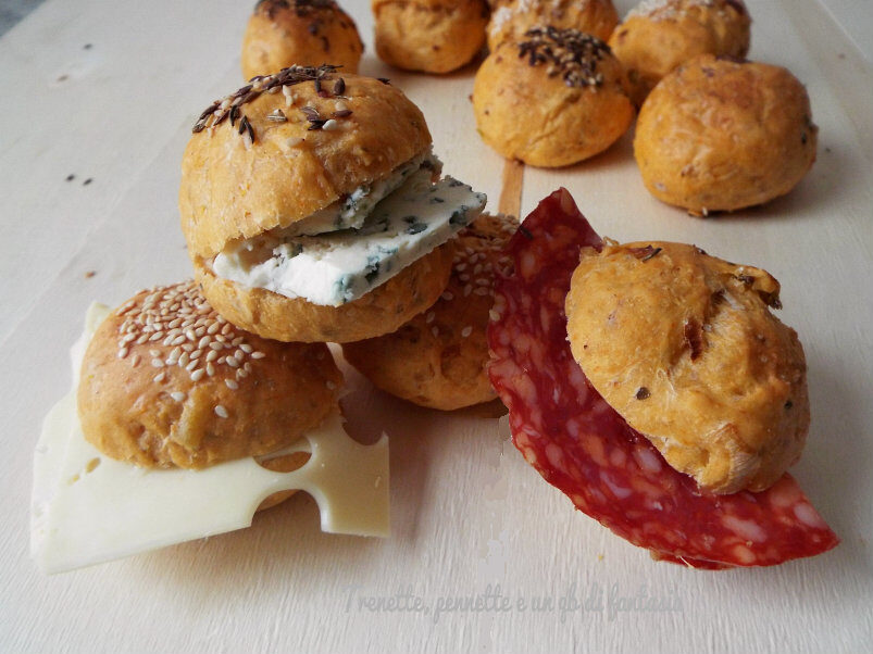 Panini morbidi speziati e piccanti