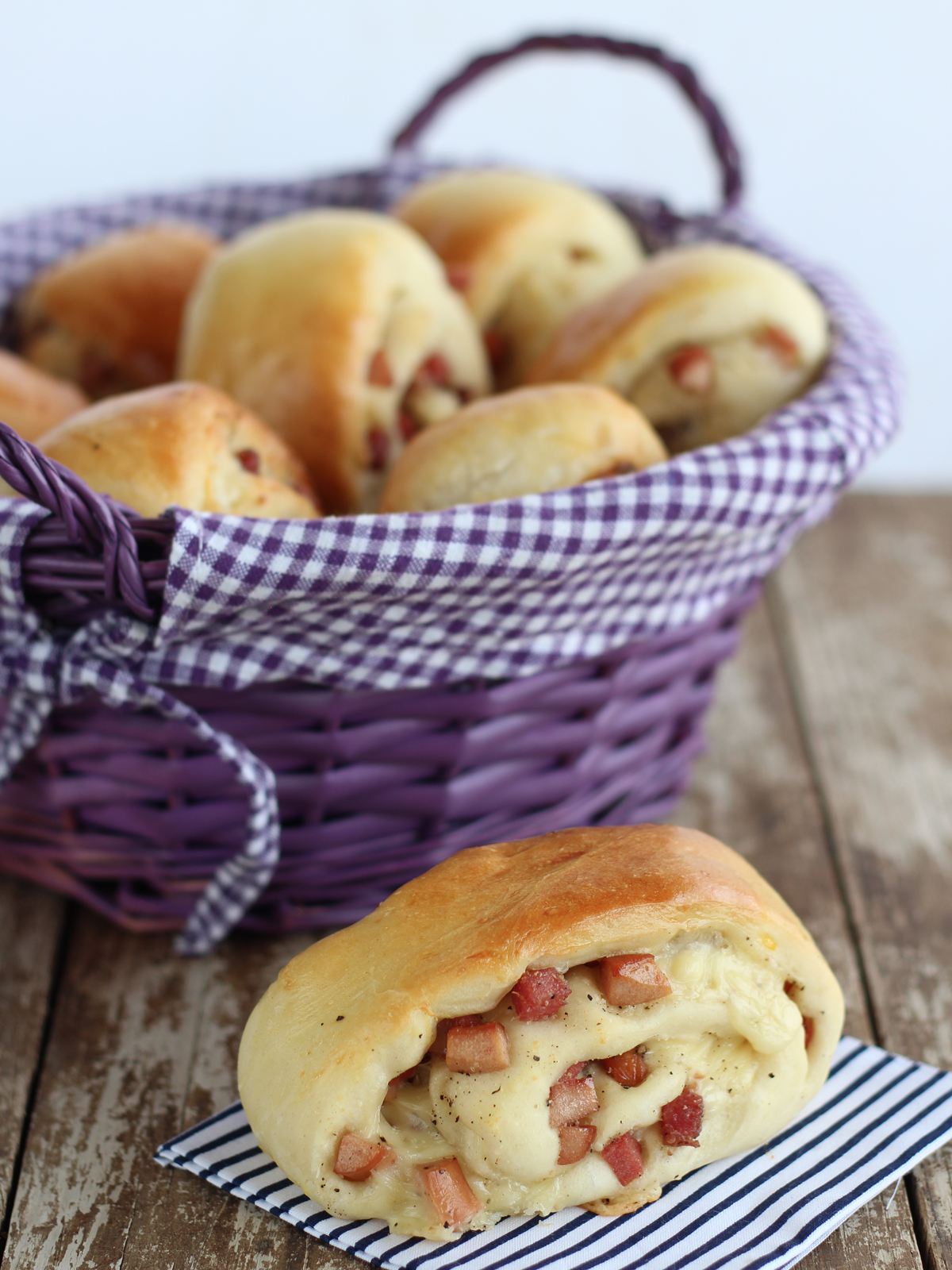 Panini napoletani di pasqualina filisdeo