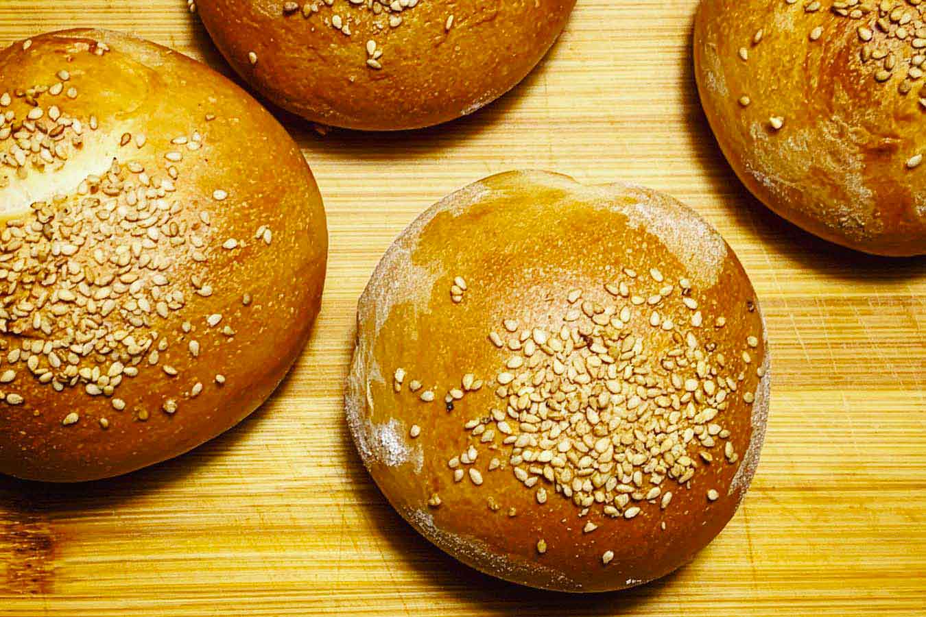 Panini per hamburger