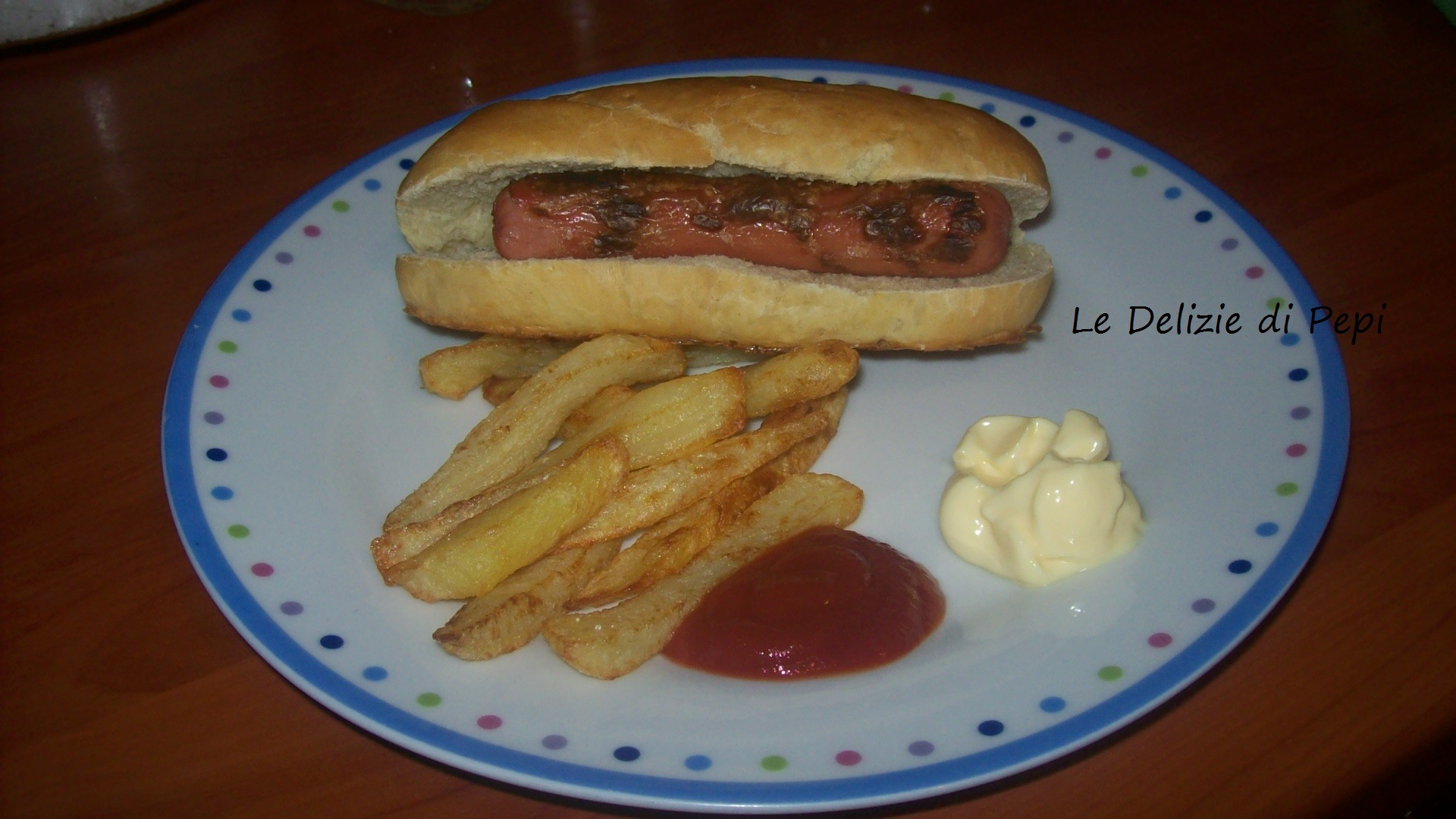 Panini per hot dog e hamburger