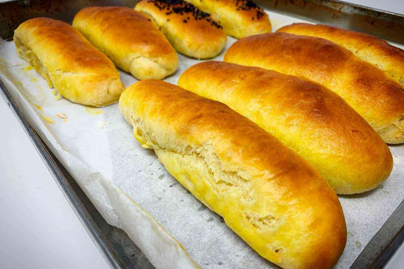 Panini per hot dog