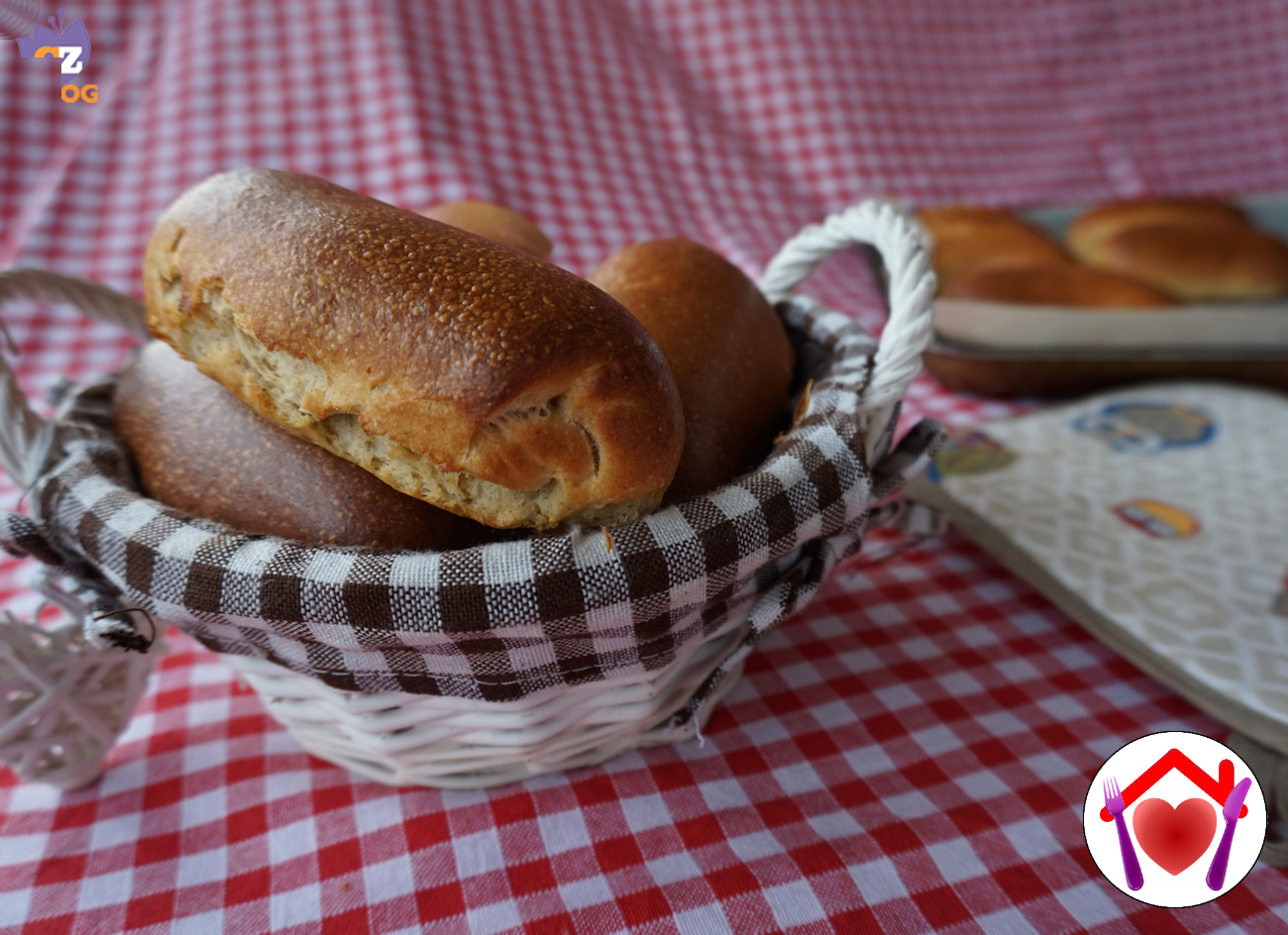 Panini per hot dog