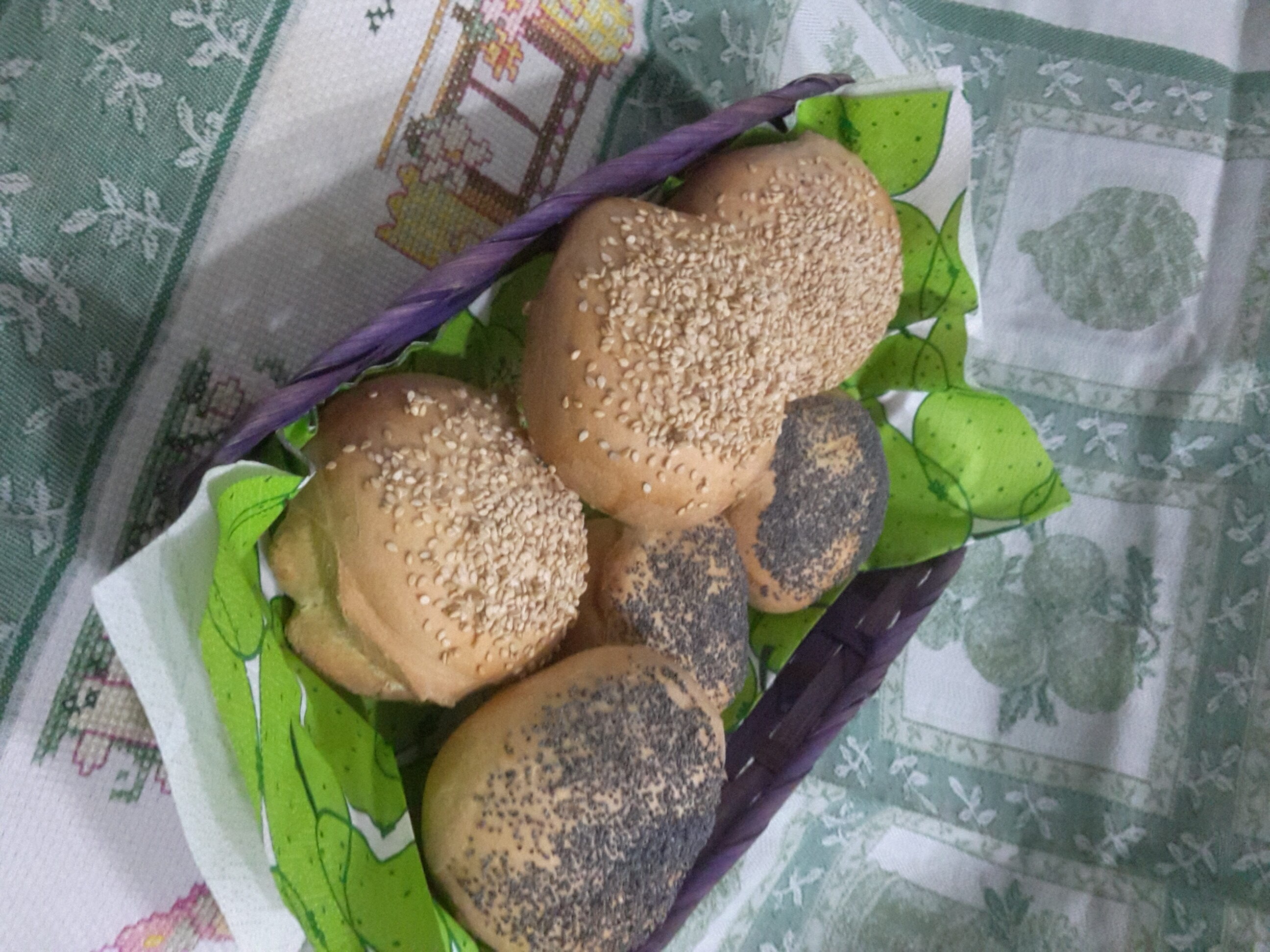 Panini semi di sesamo e papavero