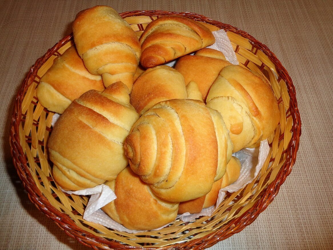 Panini sfogliati di grano duro