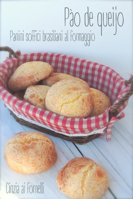 Panini soffici al formaggio, gluten free