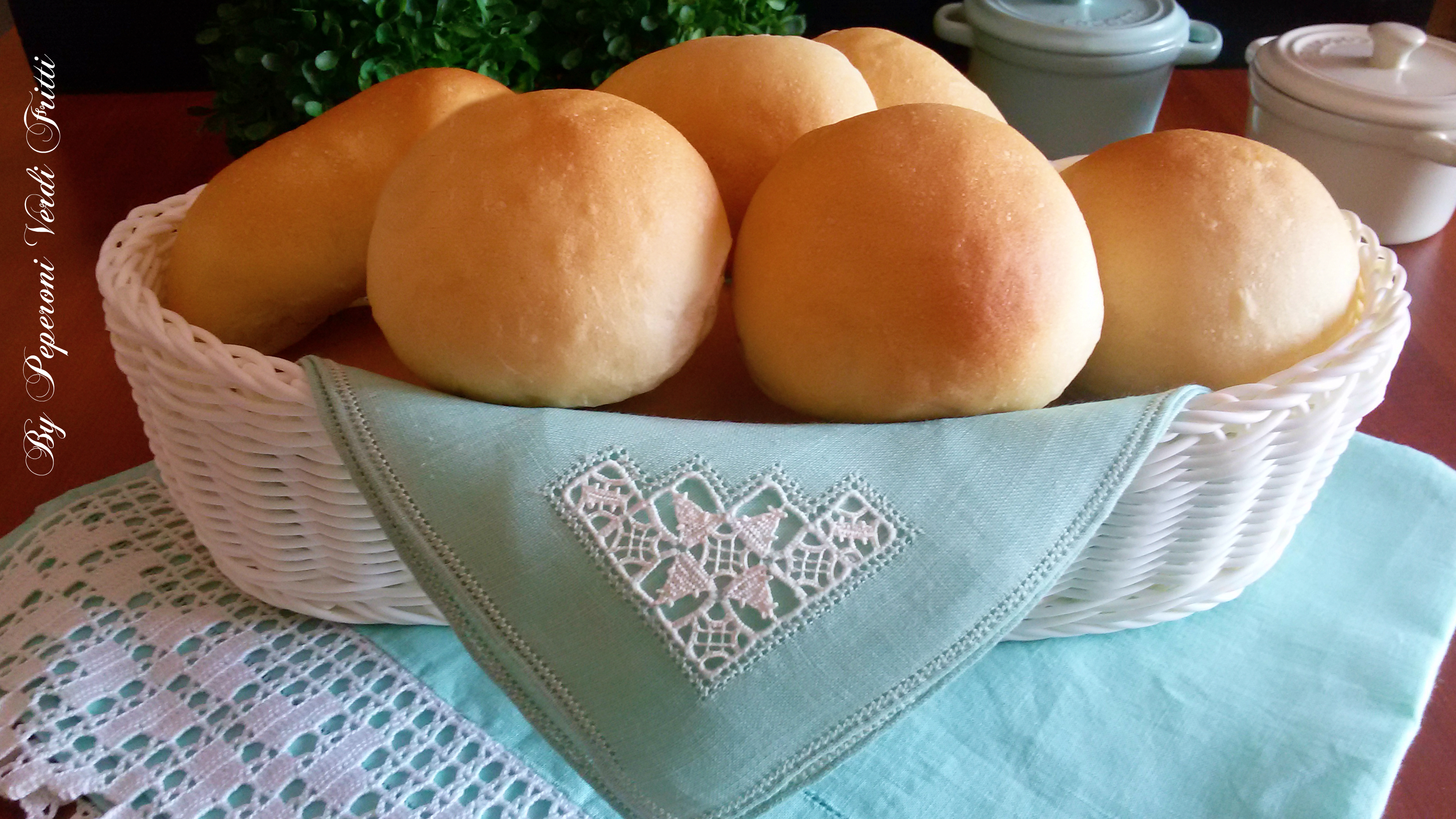 Panini soffici all’olio