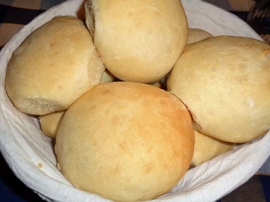 Panini soffici all’olio