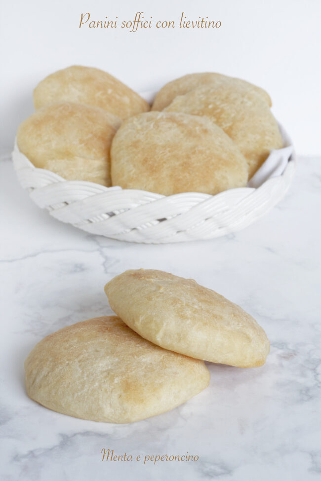 Panini soffici con lievitino