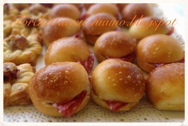 Panini soffici da buffet al kamut