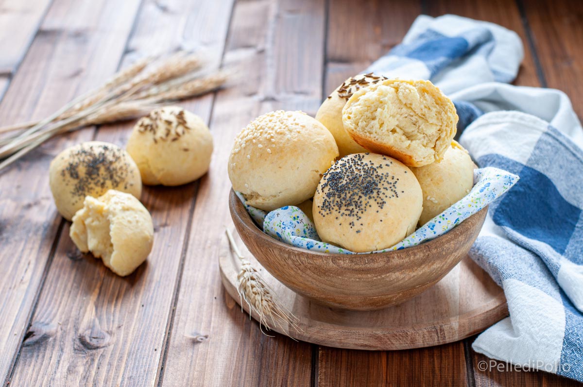 Panini veloci con lievito istantaneo