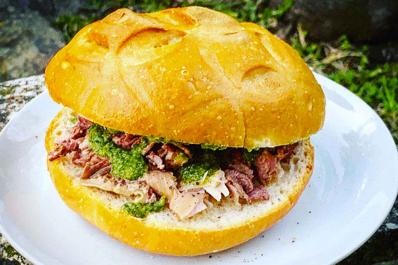 Panino al lampredotto