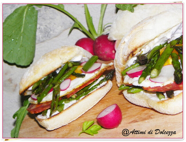 Panino alla bismarck