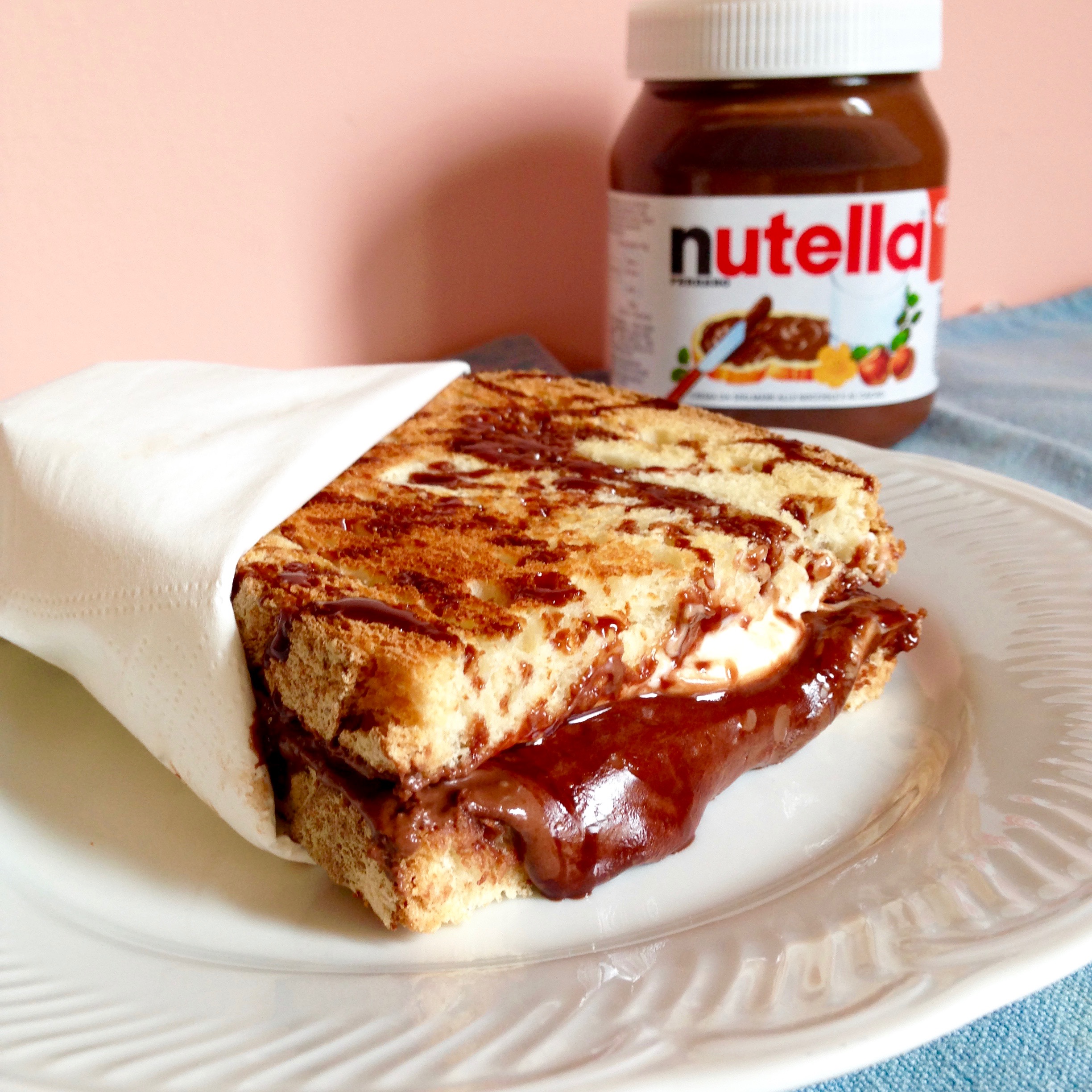 Panino alla nutella perfetto