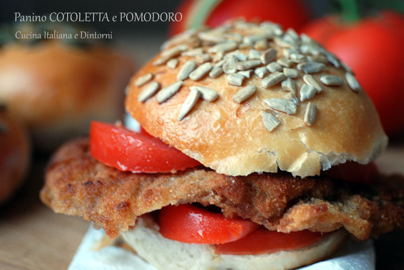 Panino con la cotoletta