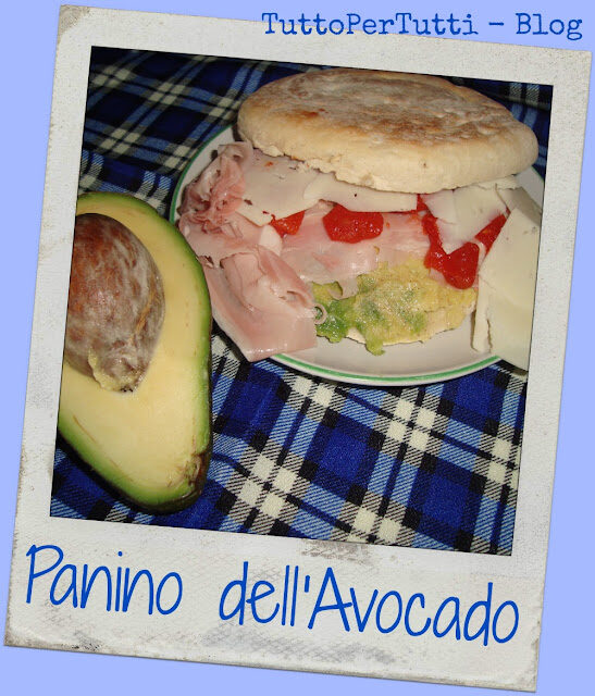PANINO DELL’AVOCADO