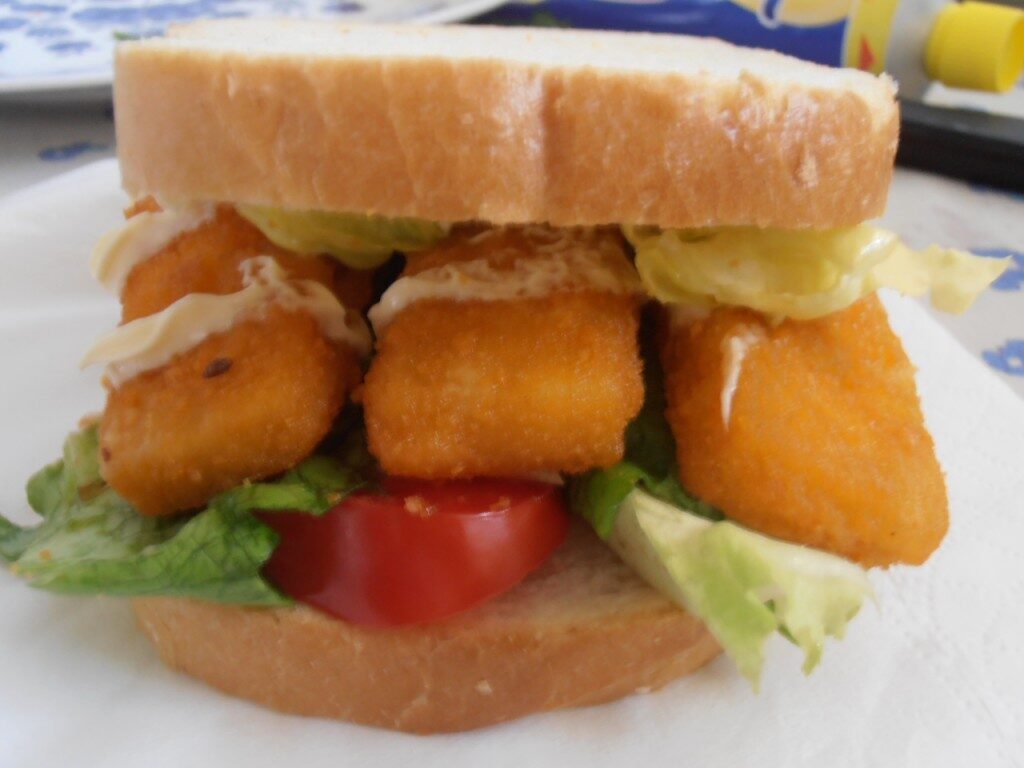 Panino filet-o-fish a modo mio