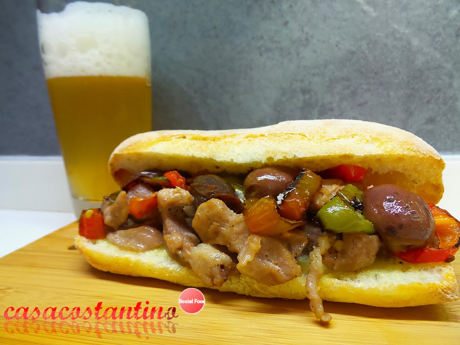 Panino ubriaco