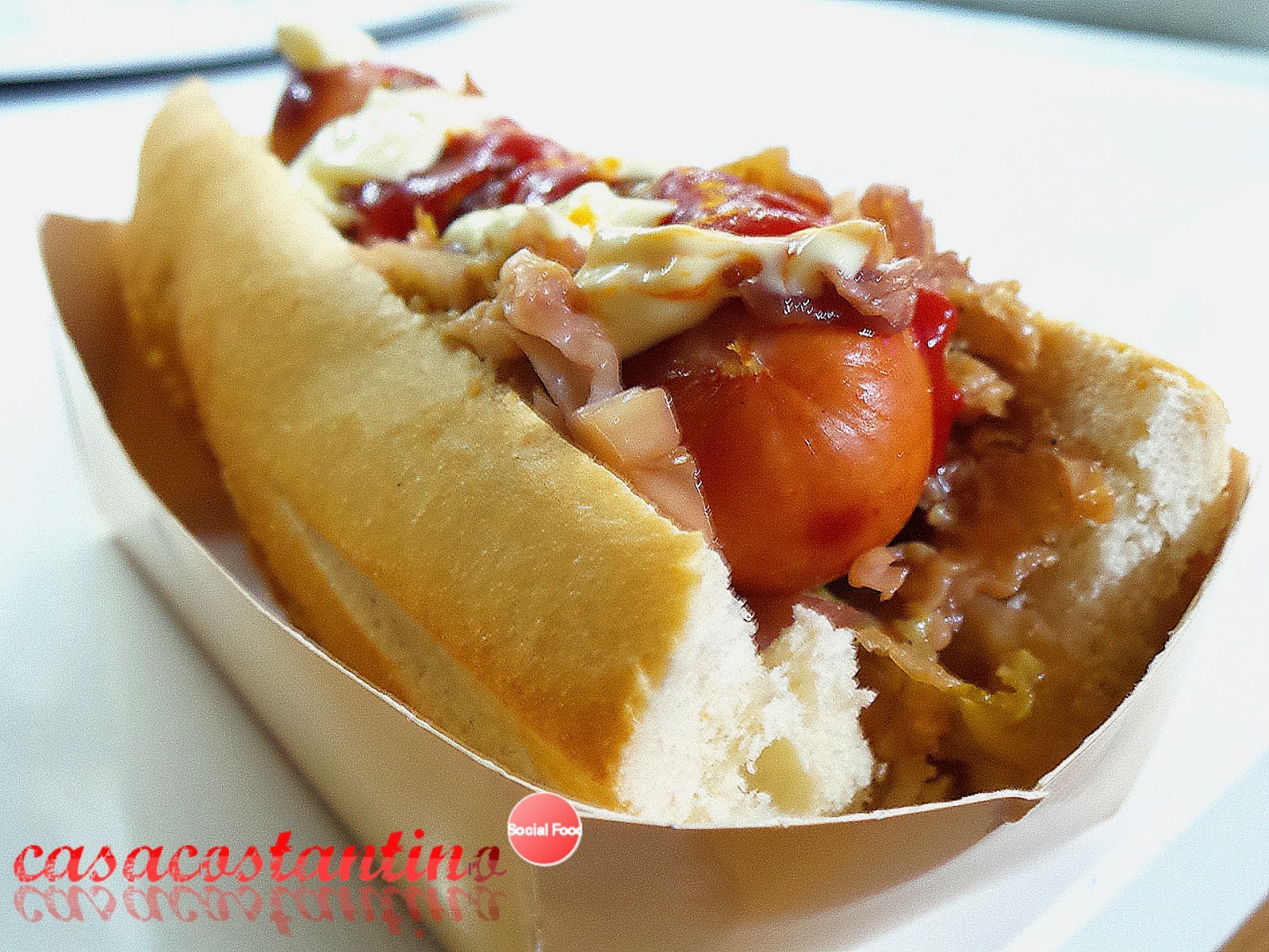 Panino würstel e crauti