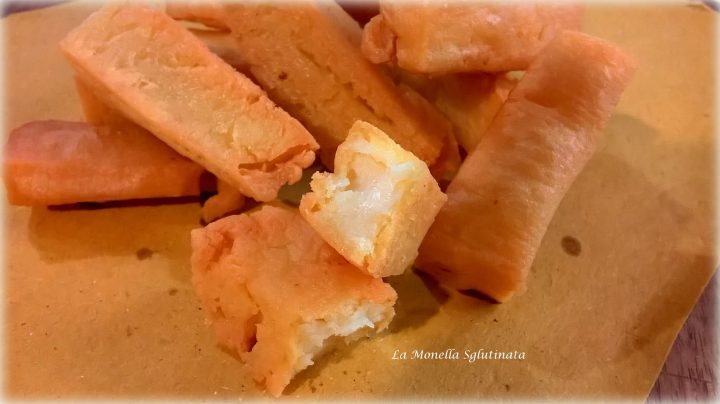 Panissa di ceci fritta
