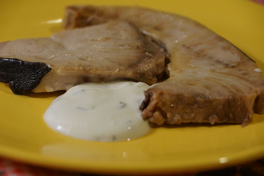 Panna acida con yogurt