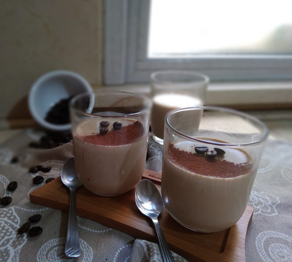 Panna cotta al caff