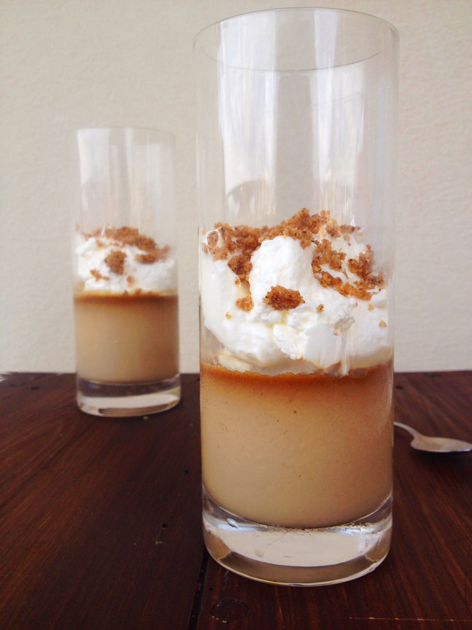 Panna cotta al caffè con agar agar