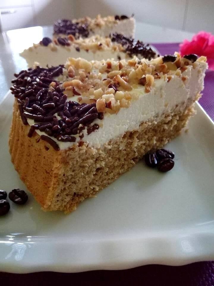 Panna cotta al caffè