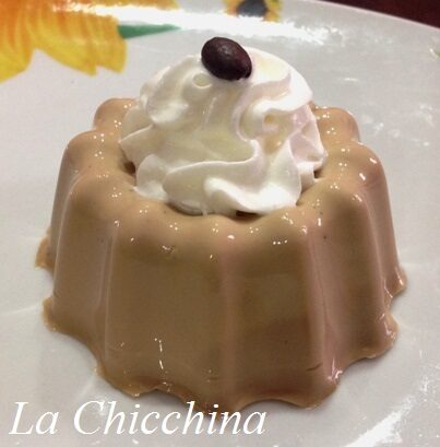 Panna cotta al caffè
