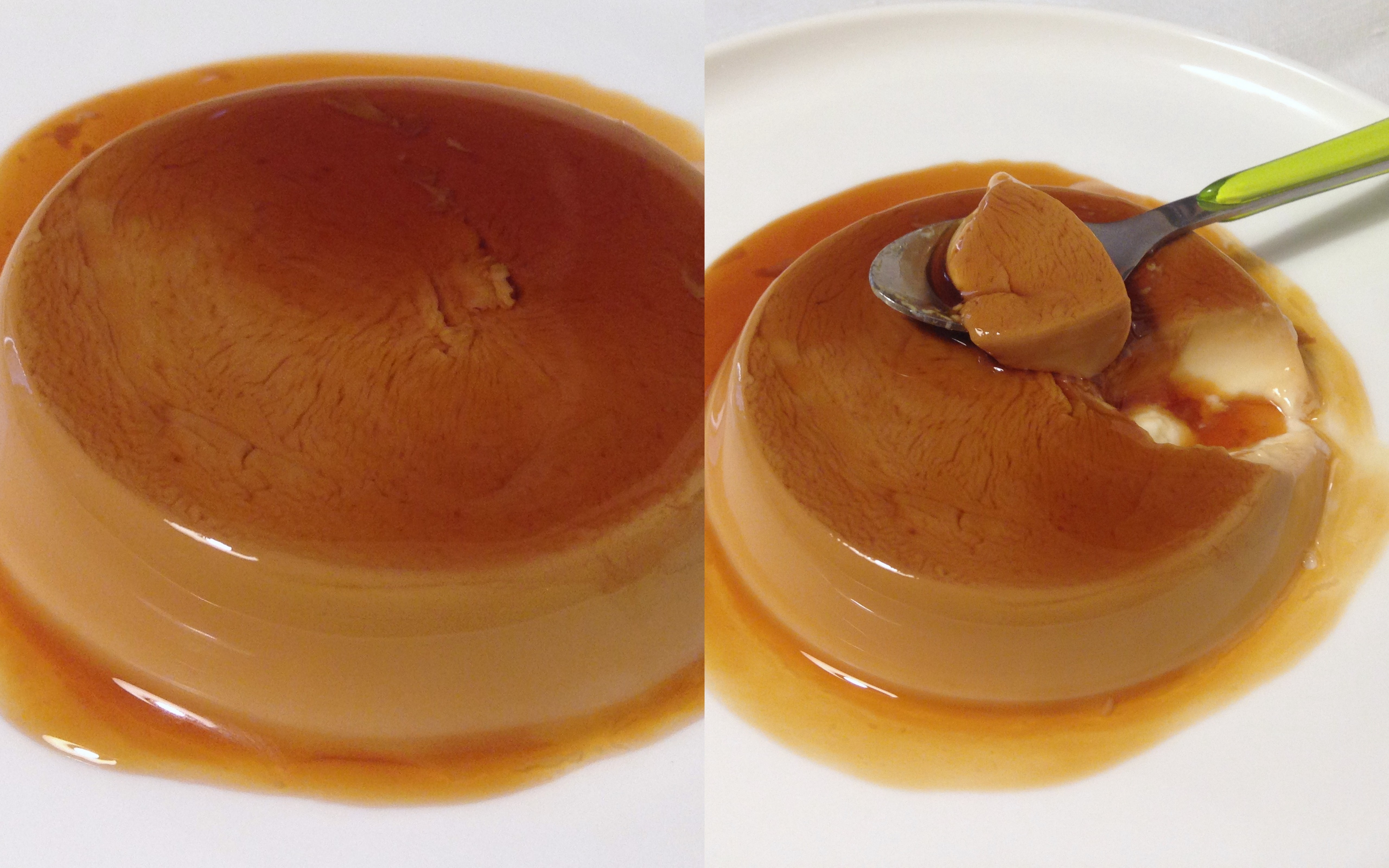 Panna cotta al caramello