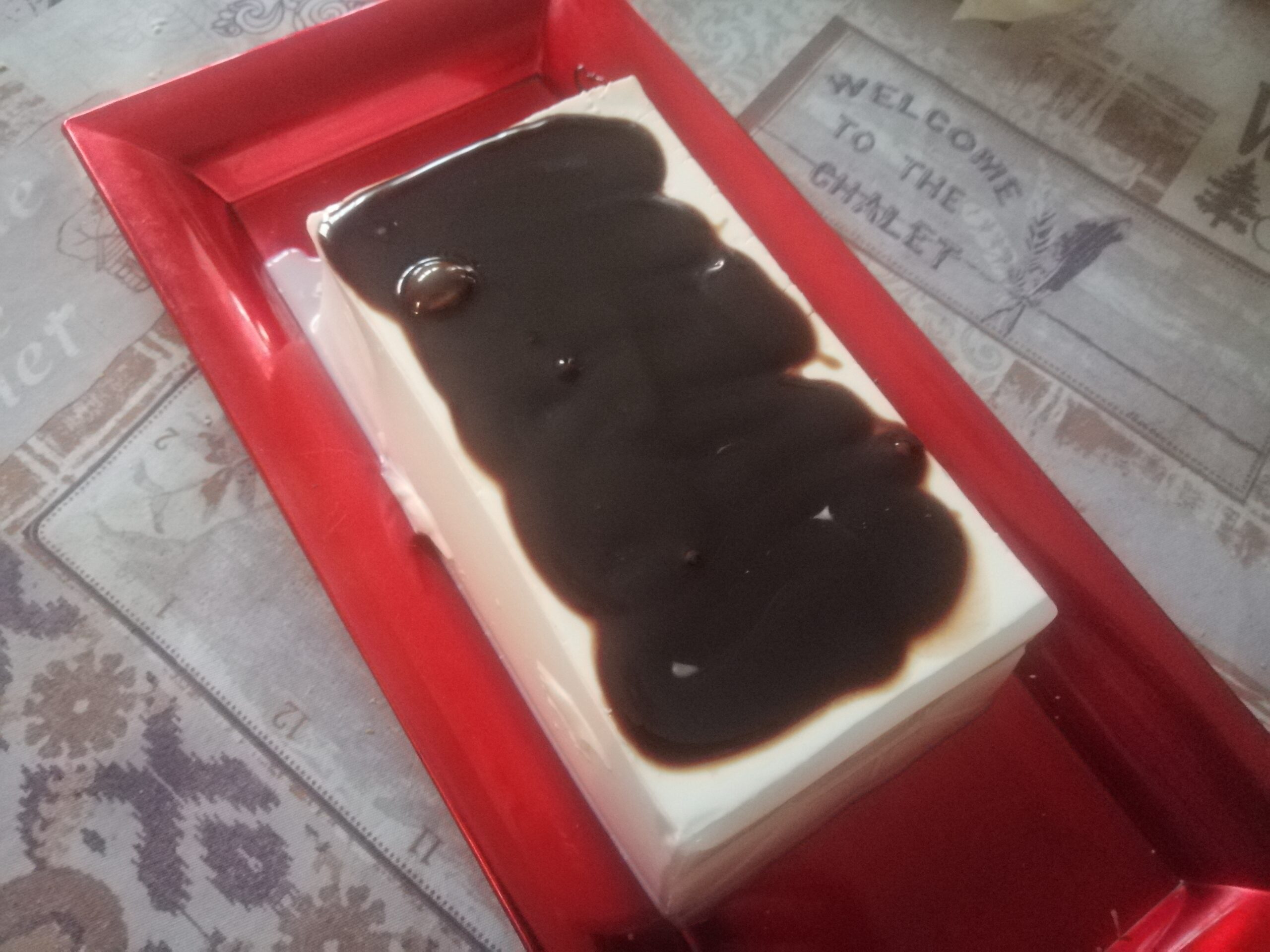 Panna cotta al cioccolato