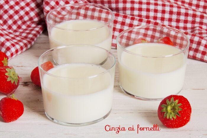 Panna cotta al cocco col bimby