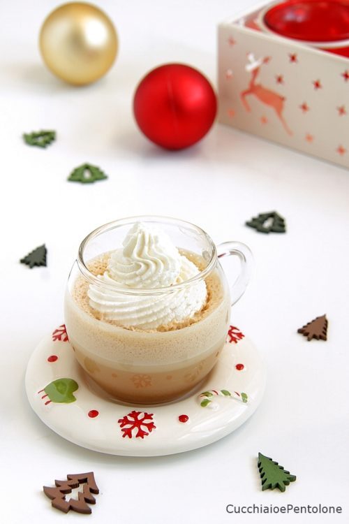 Panna cotta al dulce de leche