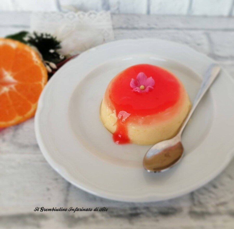 Panna cotta al mandarino