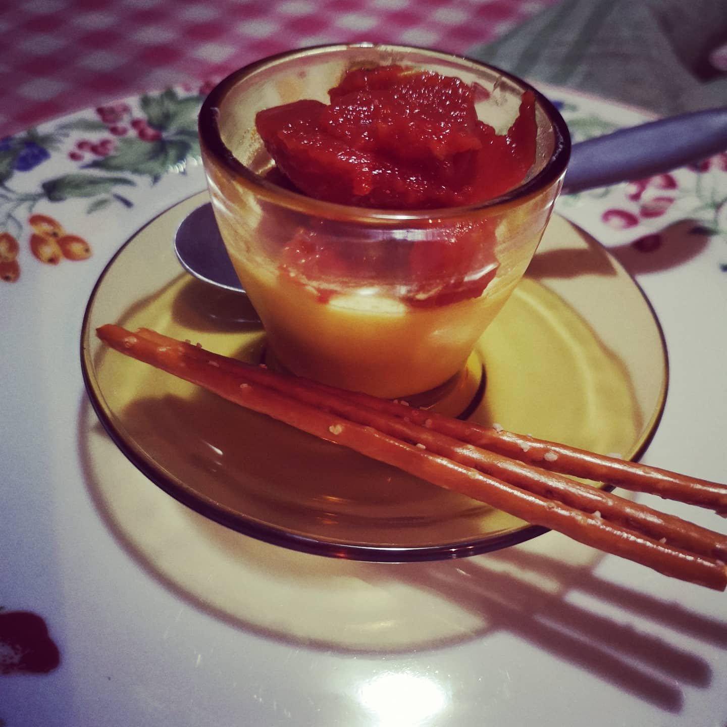 Panna cotta al parmigiano