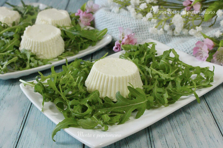 Panna cotta al parmigiano