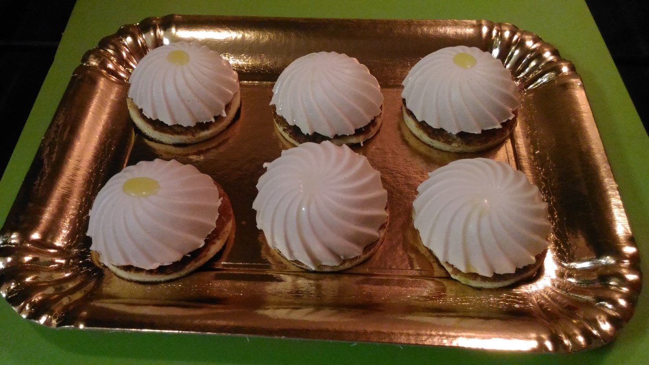 Panna cotta al tonno
