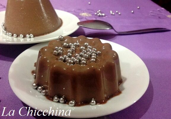 Panna cotta alla Nutella