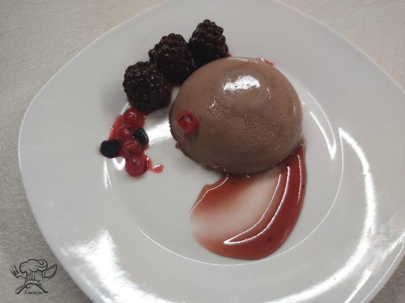 Panna cotta alla nutella