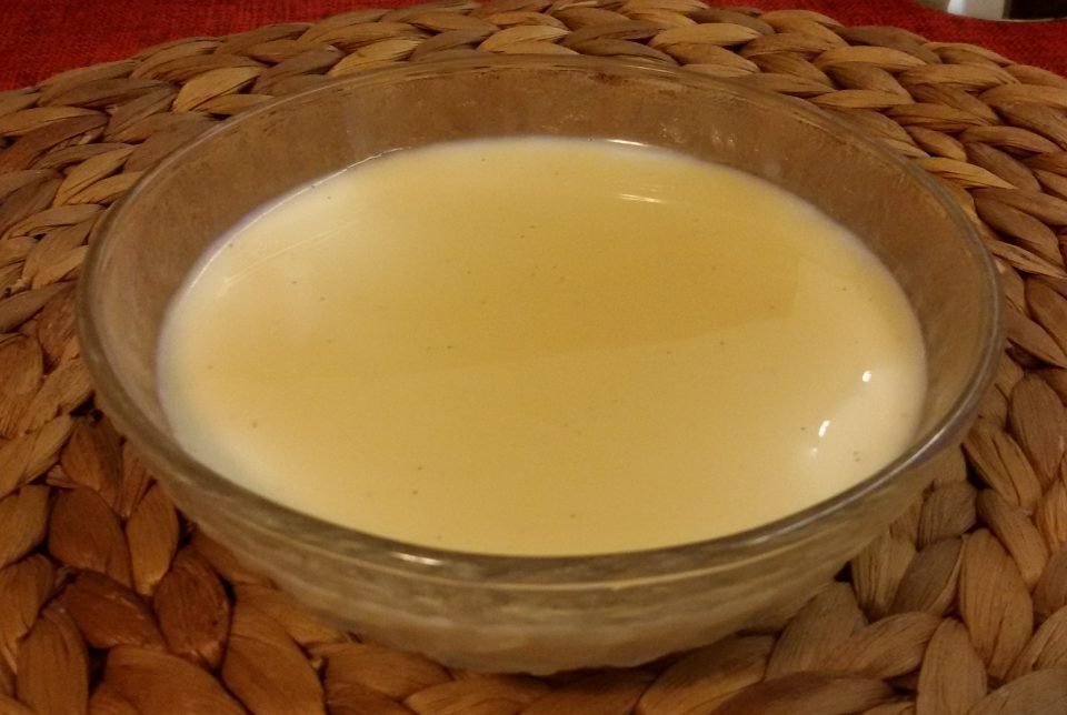 Panna cotta allo sciroppo d’acero