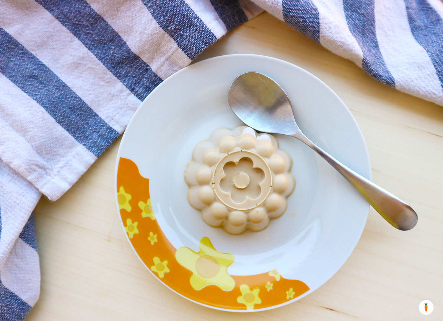 Panna cotta con agar agar