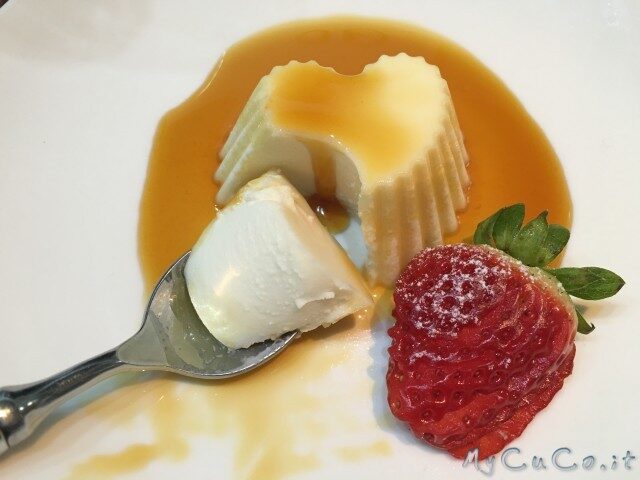 Panna cotta con agar-agar