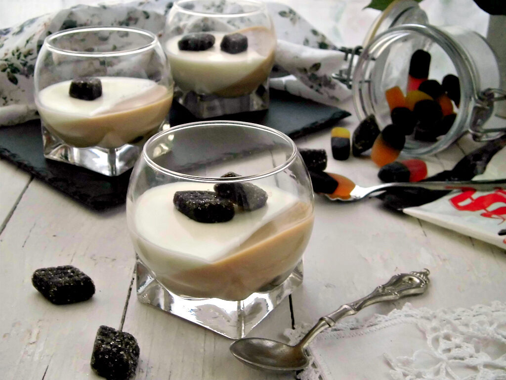 Panna cotta con morbidizie sperlari, una vera delizia!