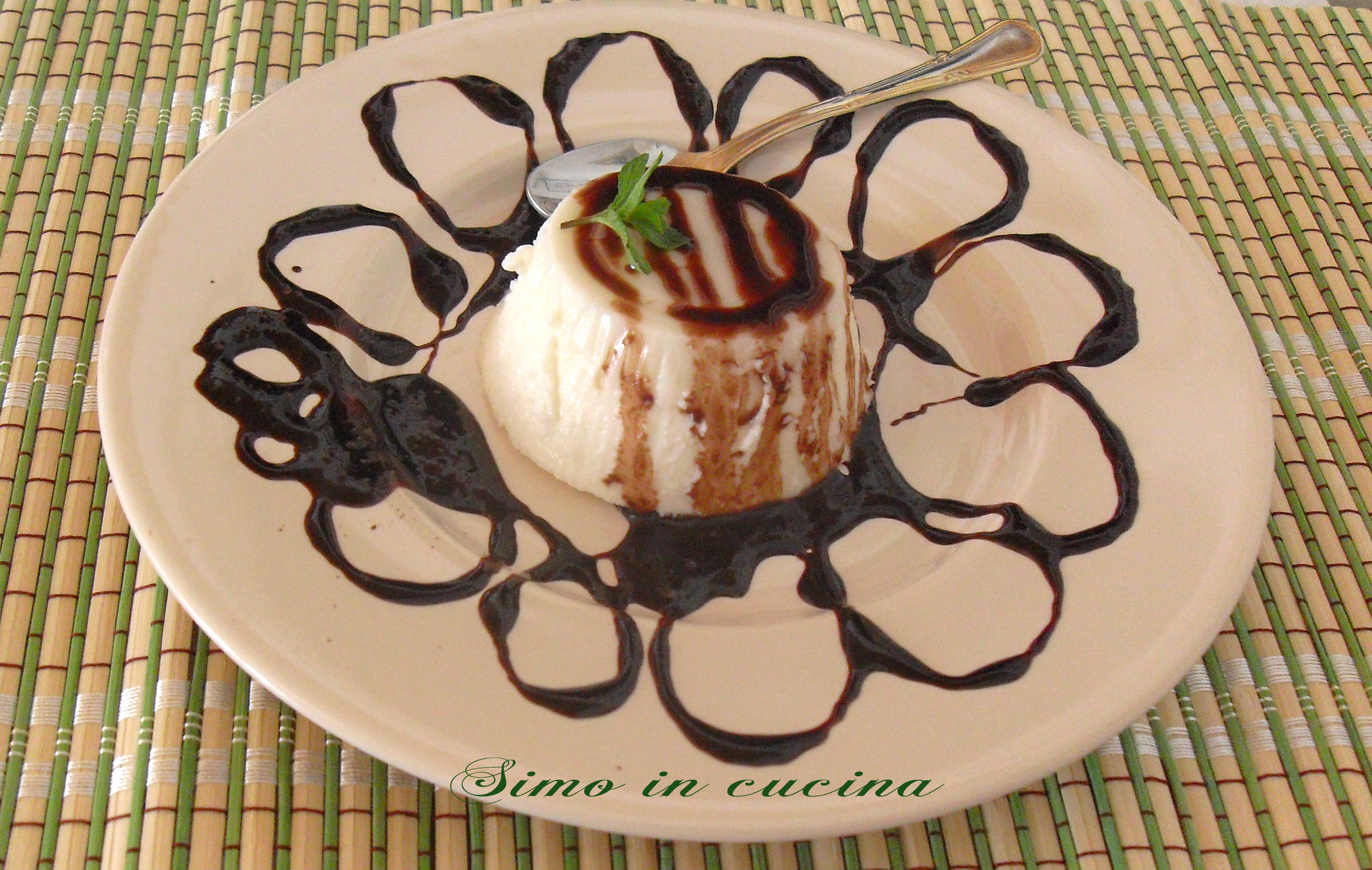 Panna cotta fatta con il bimby
