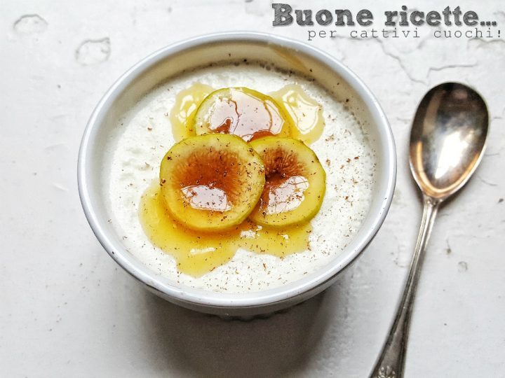 Panna cotta fichi e cannella