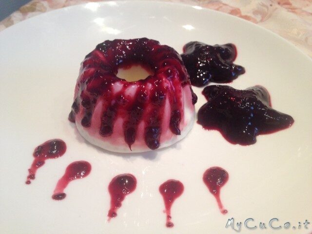 Panna cotta