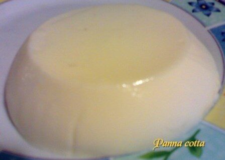 Panna cotta